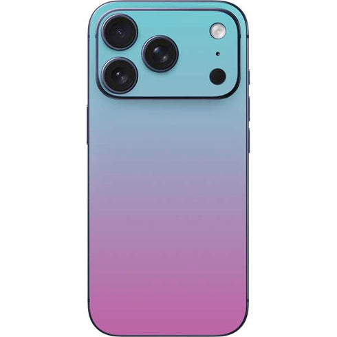 Purple and Blue Ombre iPhone 17 Pro Skin